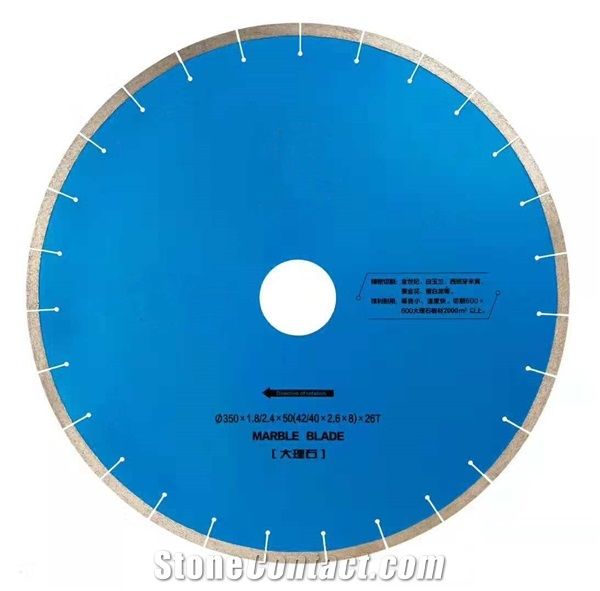350mm Diamond Saw Blade for Marble Cutting