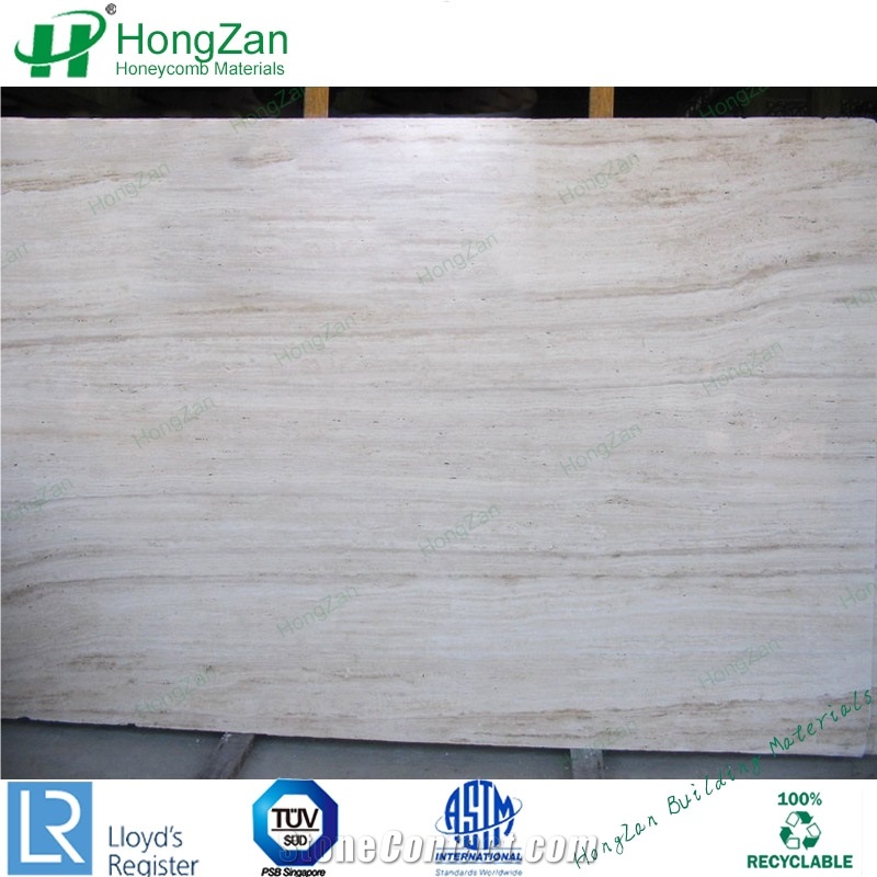 Facade Stone Marble Aluminum Honeycomb Panel