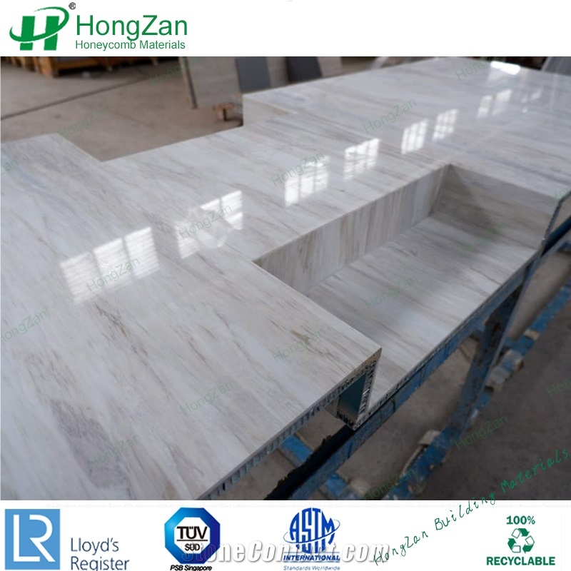 Light Weight Artificial Marble Stone Honeycomb Panel