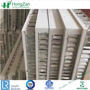 Light Weight Artificial Marble Stone Honeycomb Panel