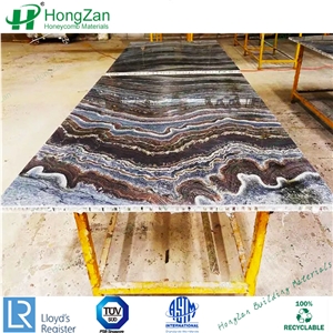 Marble Wall Cladding Honeycomb Backed Panels
