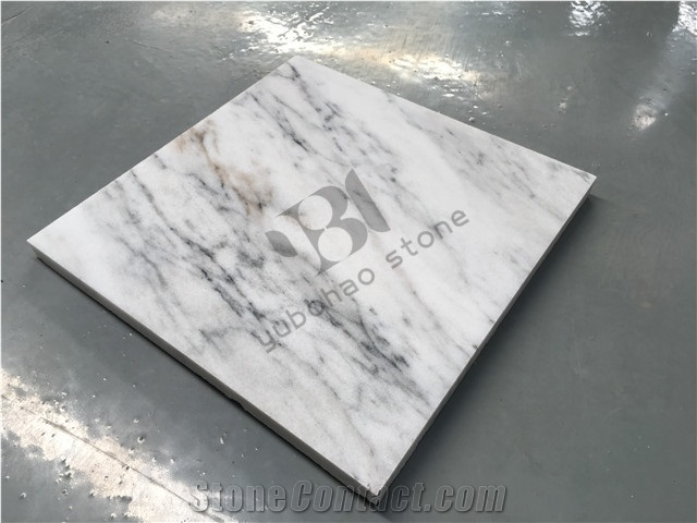California White, Marble Tiles for Wall Covering
