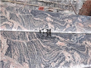 China Juparana, Granite Tile for Indoor Outdoor