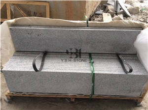China New G623 Granite/ Flamed Tiles for Flooring