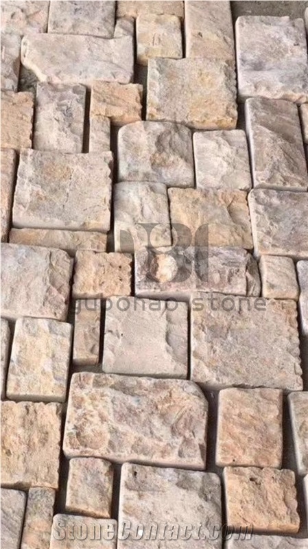 Light Beige Limestone/Paving Stone/Walling Tiles