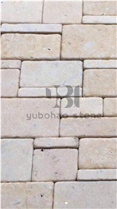 Light Beige Limestone/Paving Stone/Walling Tiles