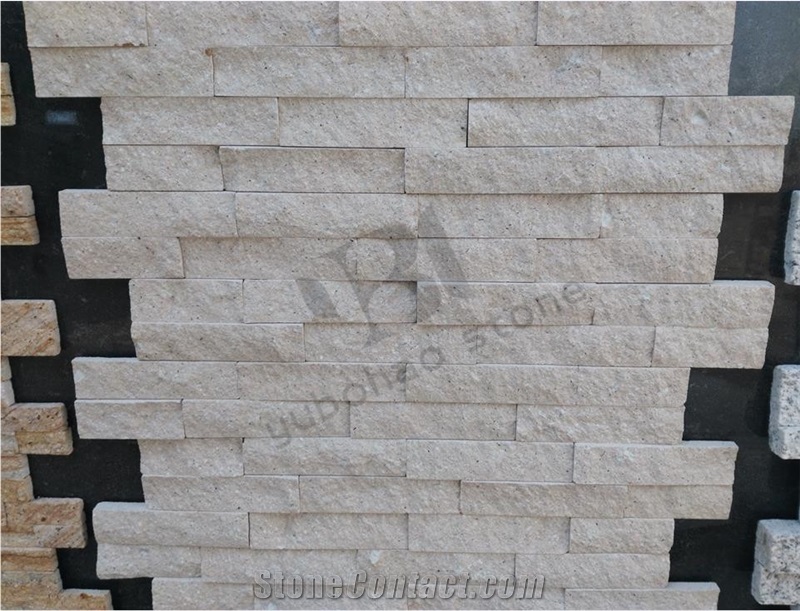Myra Limestone Tile/White Limestone Wall Covering