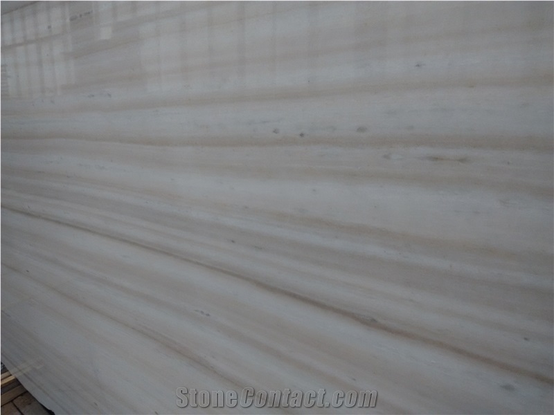 Rainbow Wood Vein Marble Slabs & Tiles, China White Marble