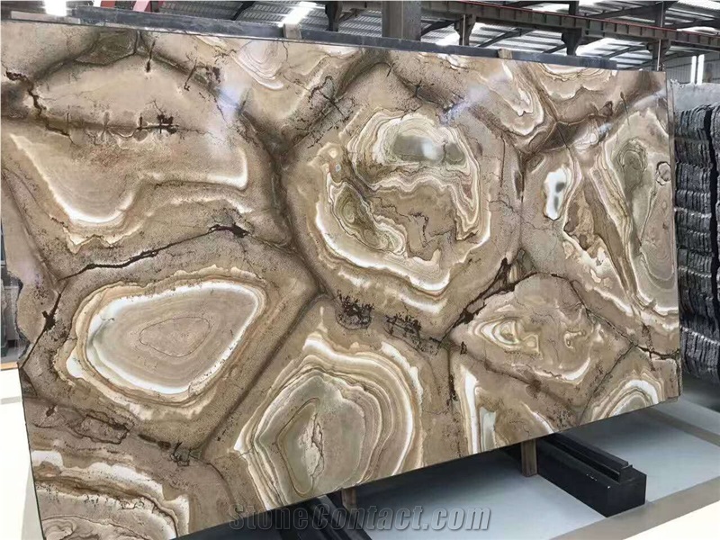 The Luxury Of Stone Quartzite Slabs