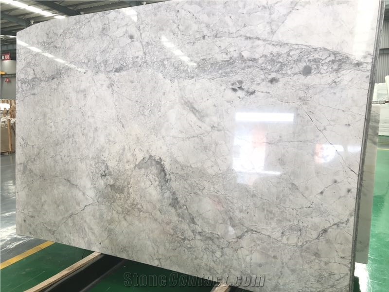 White Marble Supper White Slabs&Tiles Polished