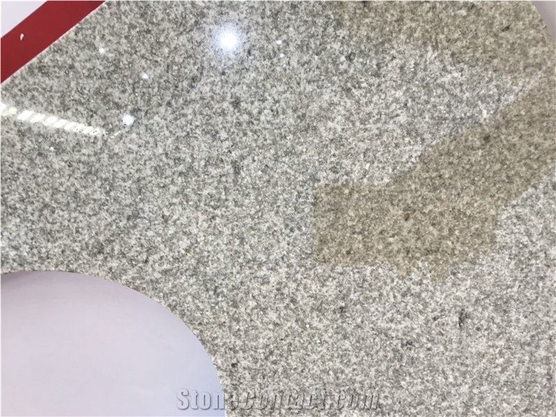 Pearl White Granite Bathroom Vanity Bath Tops