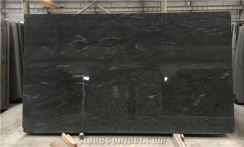Virginia Mist Black Granite Slabs,Wall Floor Tiles