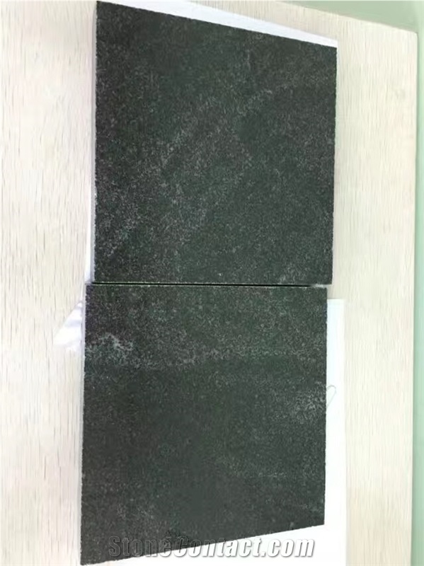 Virginia Mist Black Granite Slabs,Wall Floor Tiles