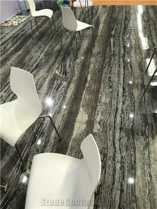 Zebra Onyx Wood Grain Jade Slabs,Floor Tile