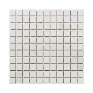 2 Inch Square 1 Thickness Rustic Marble Mosaic