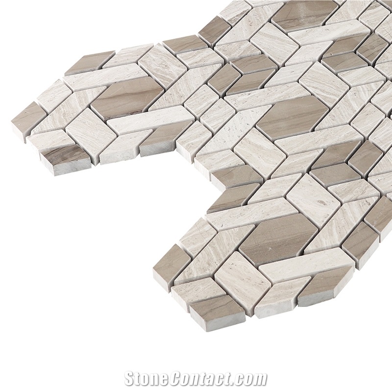 New Design Irregular Shaped Rhombus Mosaic