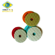 3 Steps Wet and Dry Polishing Pads