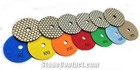 Diamond Dry Polishing Pads for Stone
