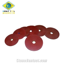 Wet Polishing Pads for Stone