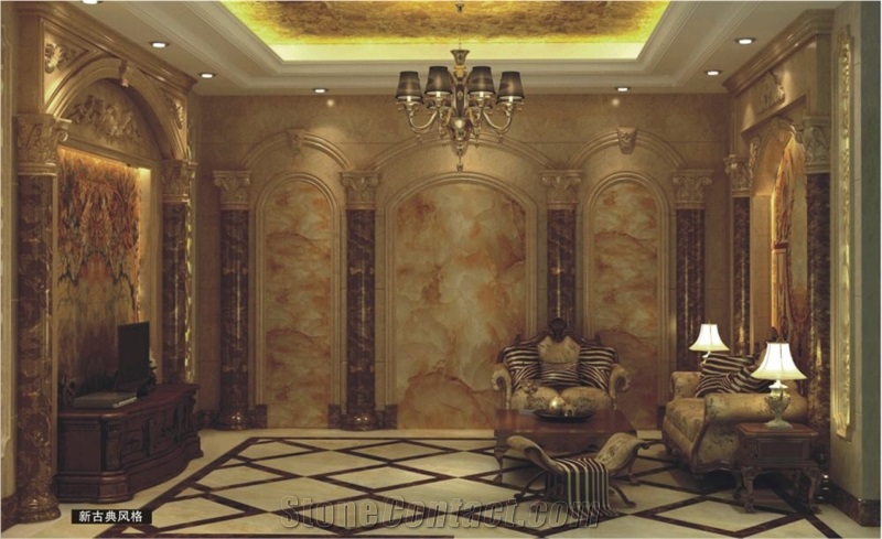 Artificial Marble Interior Design