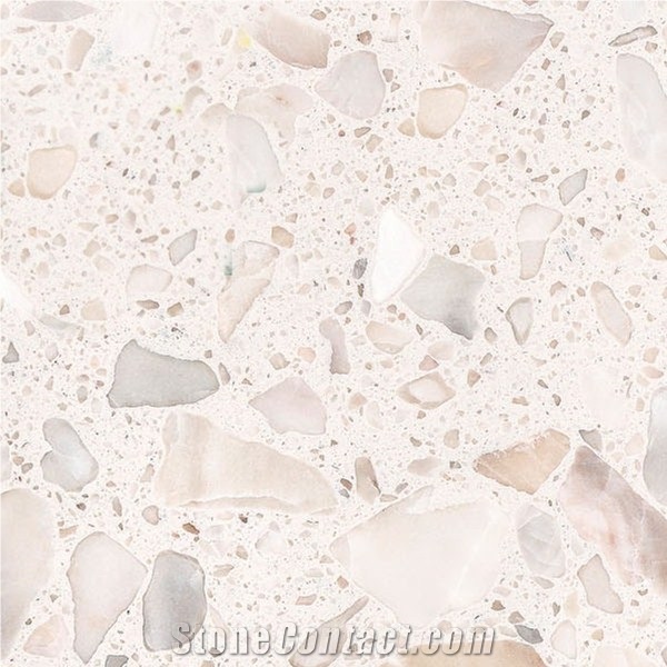 White Artificial Marble Tiles