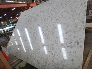 White Artificial Marble Tiles