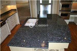 Blue Pearl Granite Kitchen Bench Top