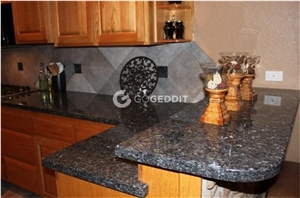 Blue Pearl Granite Kitchen Countertop