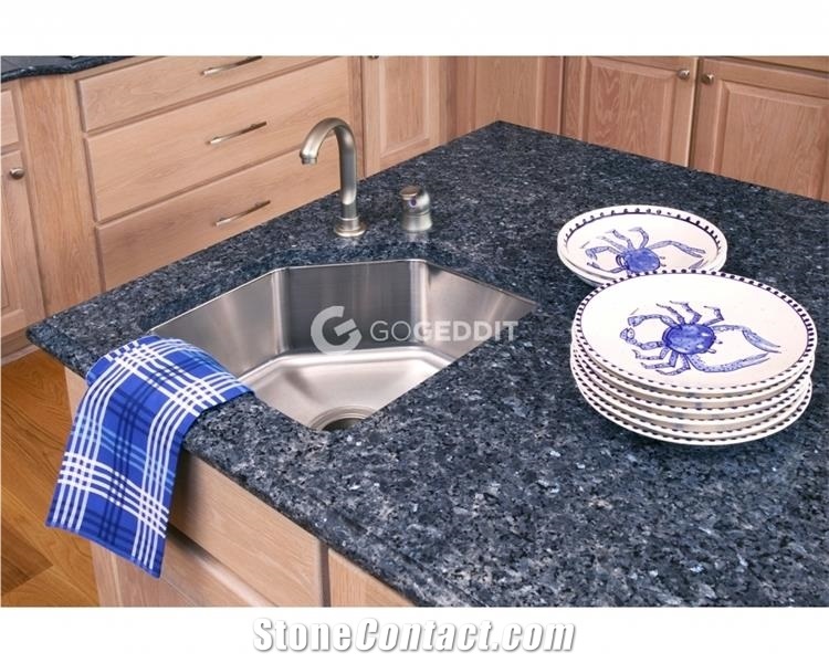 Blue Pearl Granite Kitchen Worktop