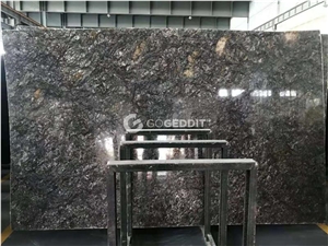 Brazil Black Cosmos Granite Kitchen Worktop