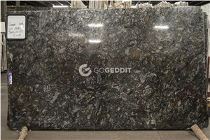 Brazil Black Cosmos Granite Tile