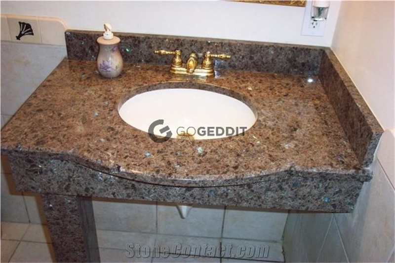 Labrador Antique Granite Bathroom Countertop
