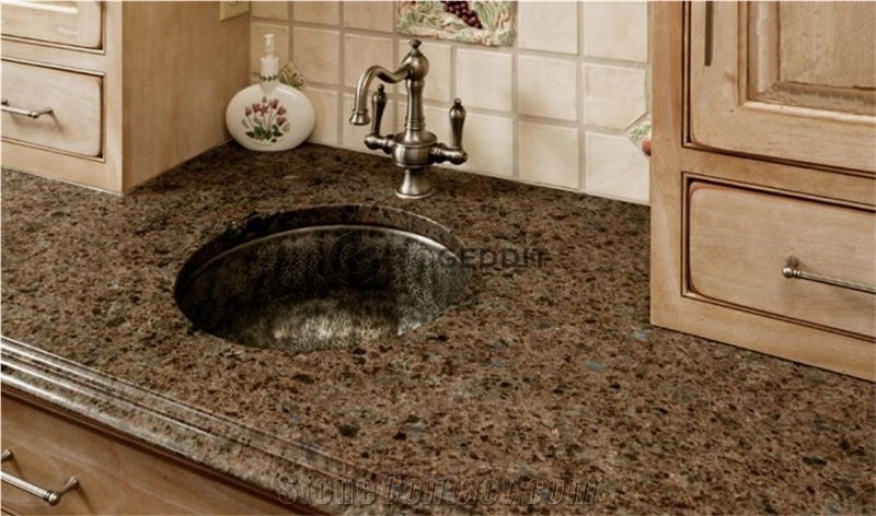 Labrador Antique Granite Bathroom Countertop