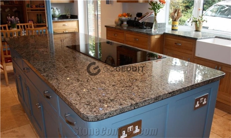 Labrador Antique Granite Kitchen Countertop