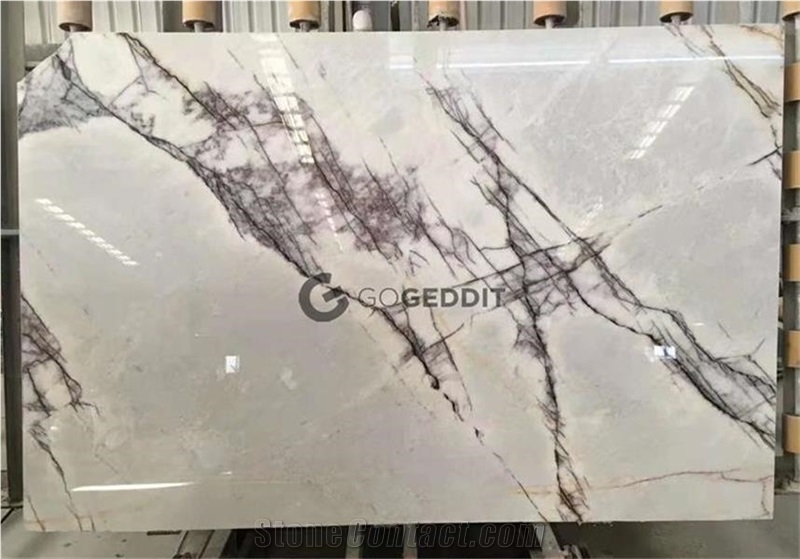 Milas Lilac New York Marble 2cm Polished Slabs