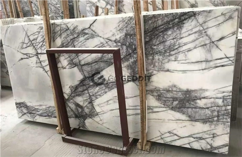 Milas Lilac New York Marble 2cm Polished Slabs