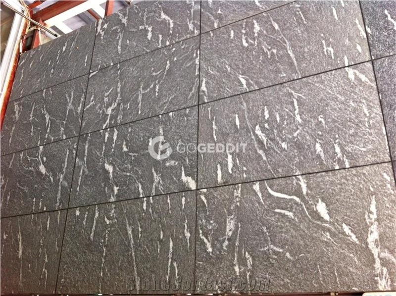 Via Lactea Brazil Jet Mist Granite Floor Tile