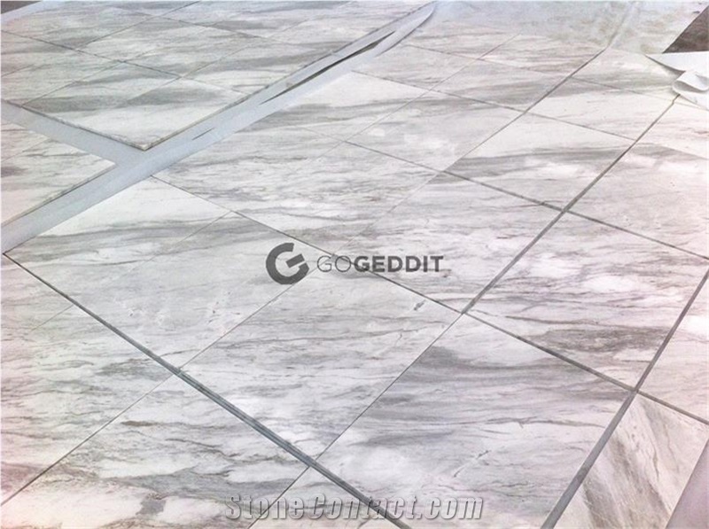 Volakas White Marble Tiles