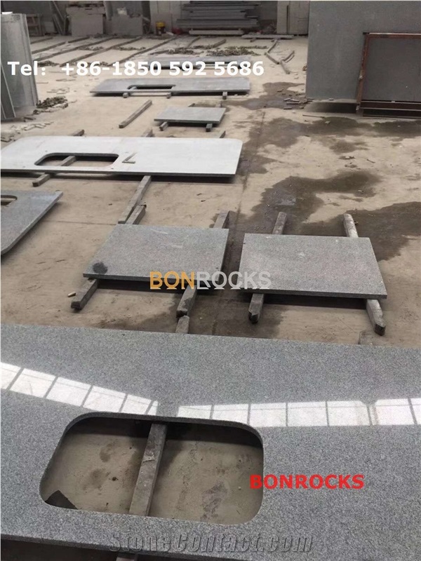 G614 Tong an White Granite Countertops