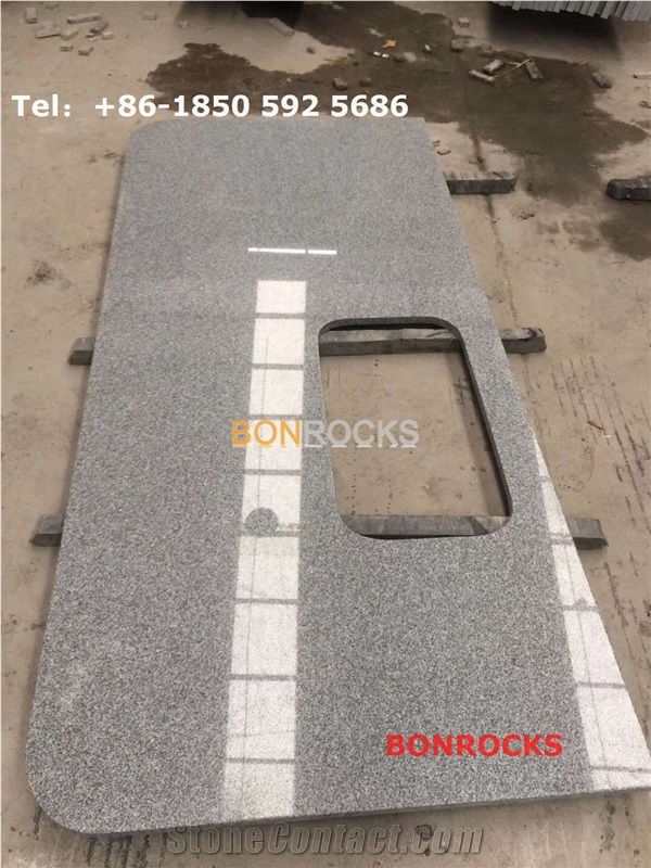 G614 Tong an White Granite Countertops
