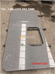 G614 Tong an White Granite Countertops
