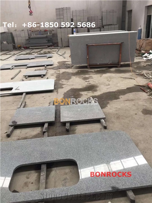 G614 Tong an White Granite Countertops