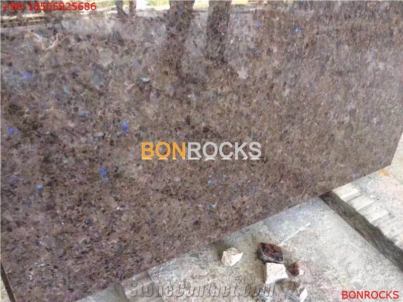 Labrador Antique Brown Granite Countertops