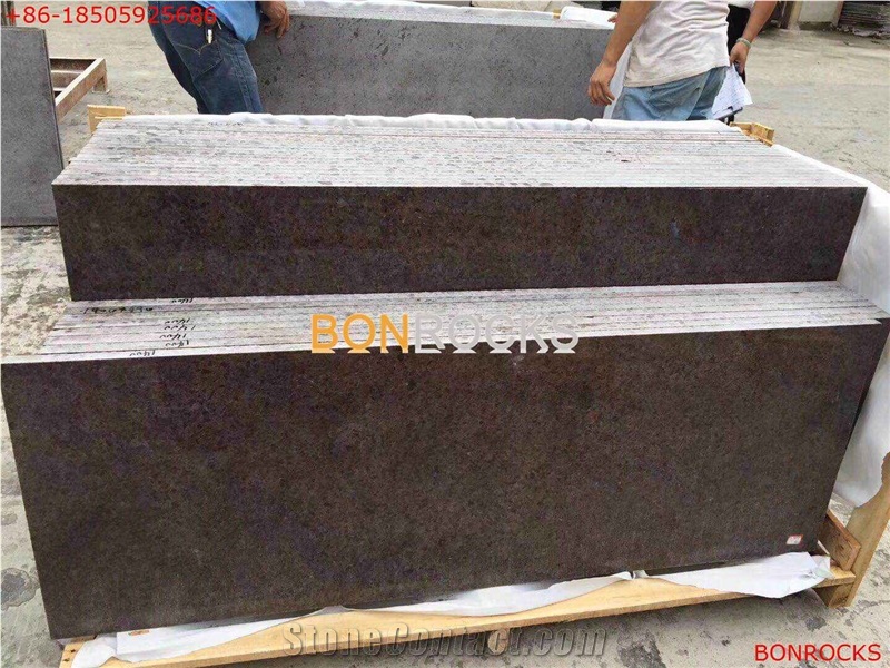 Labrador Antique Brown Granite Countertops