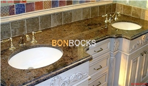 Labrador Antique Brown Granite Countertops