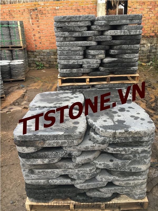 Vietnam Basalt Stepping Stone