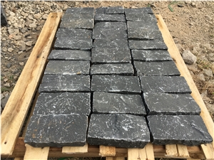 Vietnam Black Basalt Cobblestone