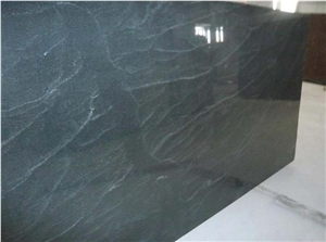 American Black Granite Polished Slabs & Tiles
