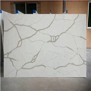 Arabescato White Faux Stone Artificial Marble Slab