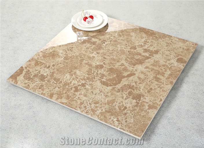 Beige Color Artificial Marble Tiles for Project